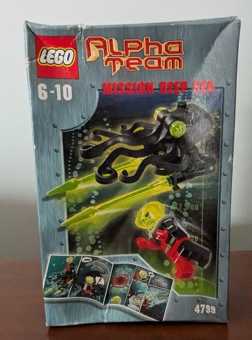 Lego 4799 Ogel Drone Octopus NOWY