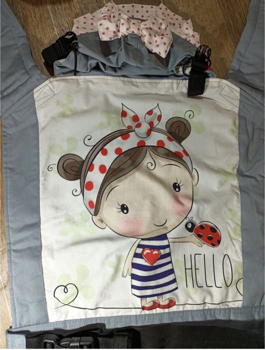 Май-слінг. Помічник для мам!