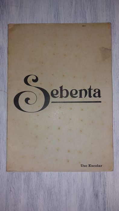 Artigos escolares antigos