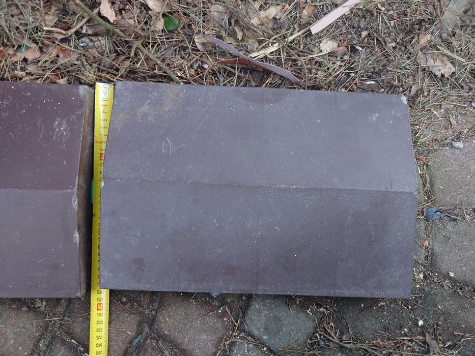 Daszki płotu cementowe 2sz.