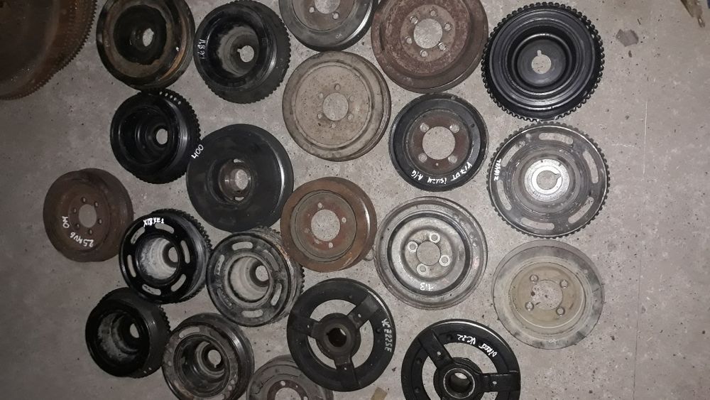 Шків колінвала Opel Vectra B C Astra G H Omega B C Zafira A B