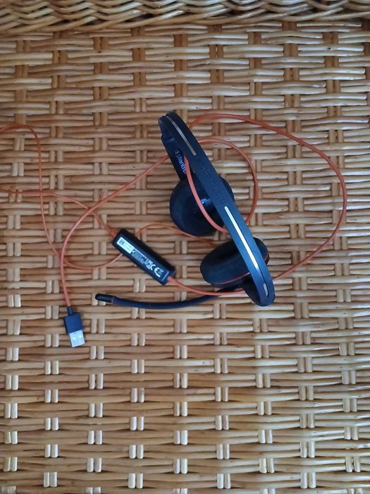 Компьютерные наушники Plantronics Blackwire C3220 USB-A