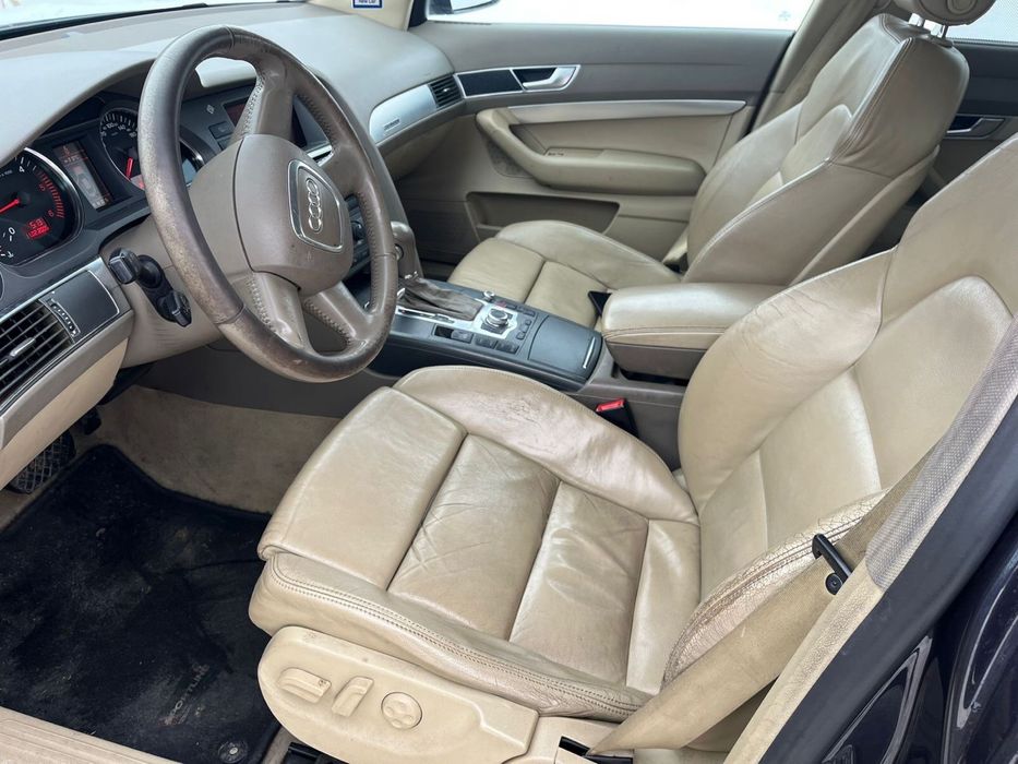 Audi A6 c6 3.0 кватро не розмитнена !