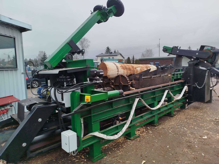 Korowarka z reduktorem napływów korzeniowych