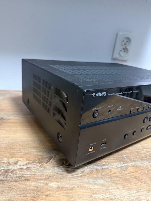 Yamaha Wysoki model rx-v671 network hdmi arc