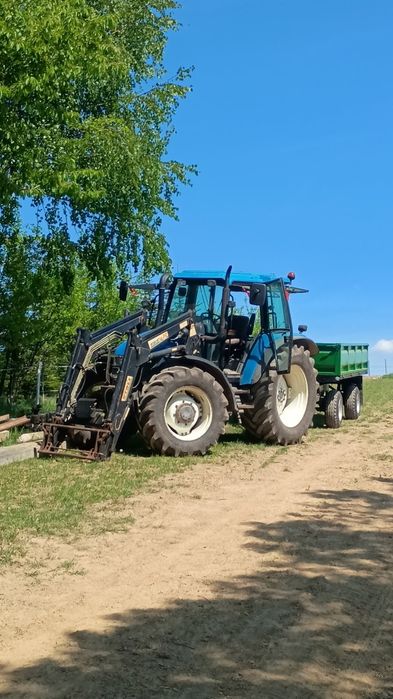 New Holland ts115