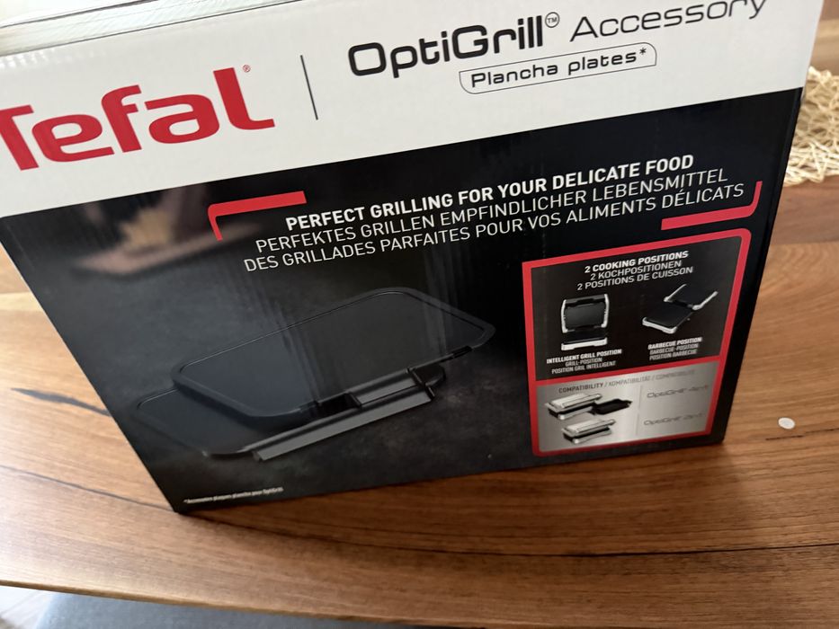 Змінні насадки на гриль tefal