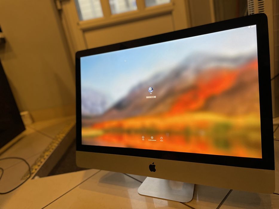 iMac 28 Intel core i7 2,93GHz 4TB/16 gb RAM