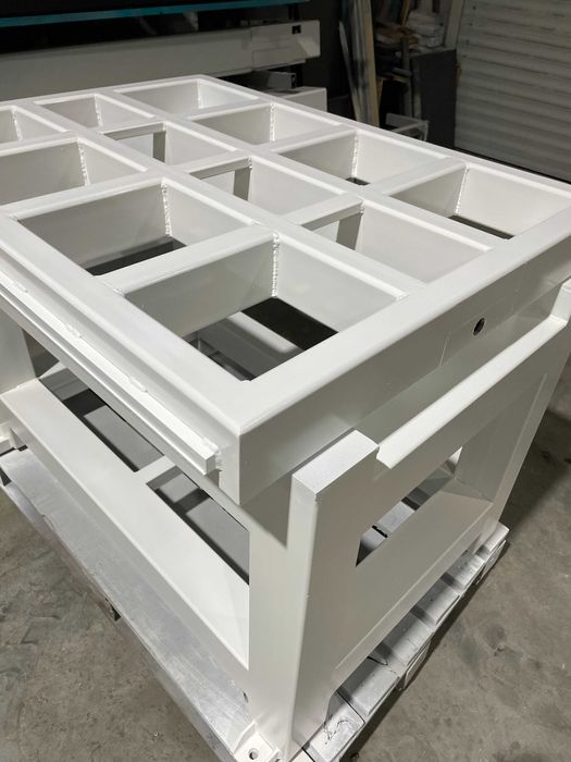 Фрезерний верстат ЧПУ 800х800мм з токарною віссю - Dominant CNC