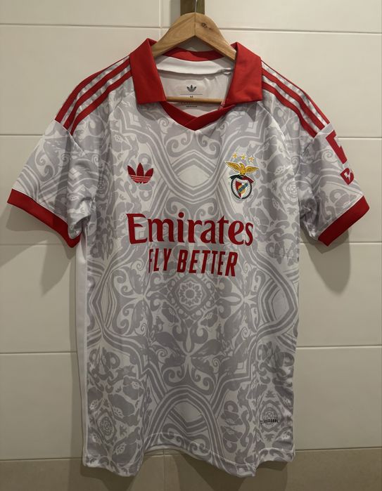Camisola Benfica Branca 26/27