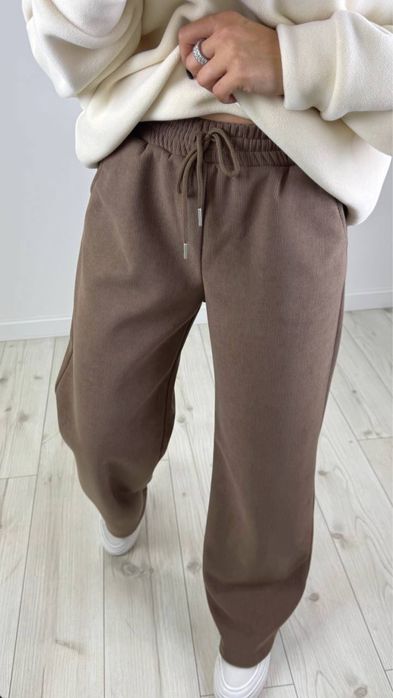 Штани жіночі вельветові на флісі .42,44,46,48,50,52 розміри