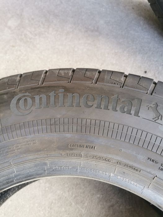 Para opon 215/75R16C 116/114R Continental VanContact Eco #