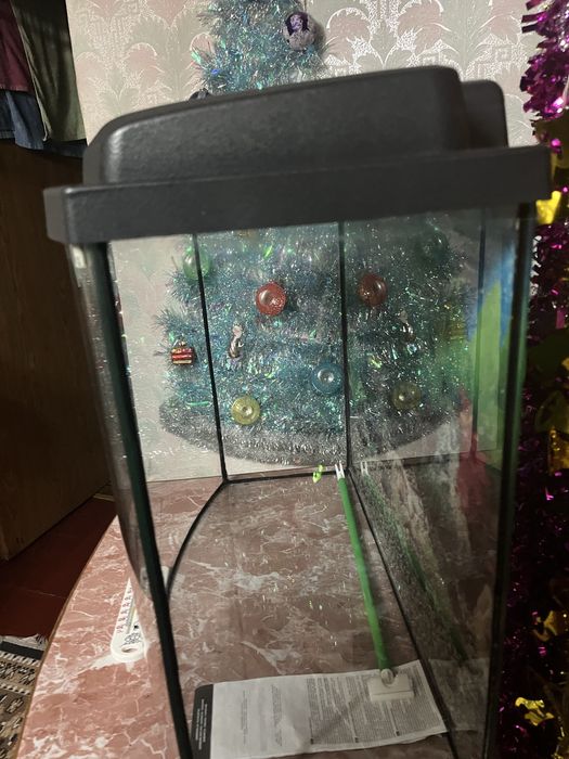 Акваріум в ідеале на 100л