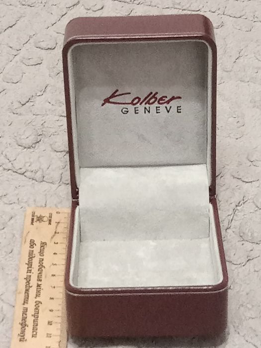 Коробка к часам Kolber (GENEVE)