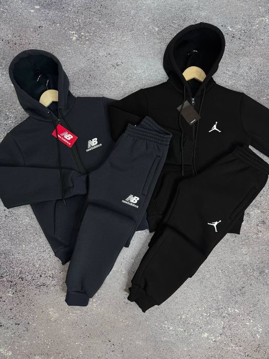 Теплі костюми Nike для підлітків хлопців  140,146,152,158,164,170