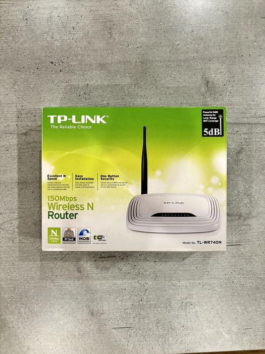 WI-FI роутер. tp-link tl-wr740n.