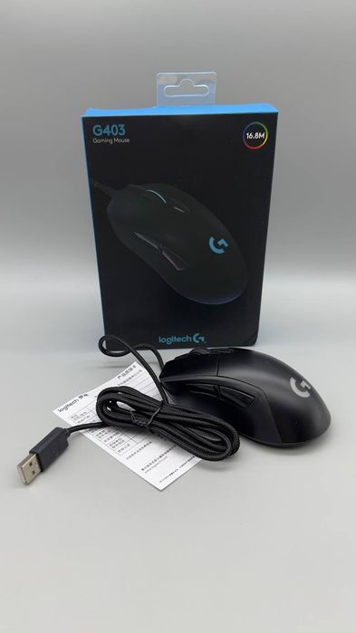 LOGITECH G403‼️Мышь 12000DPI RGB Led