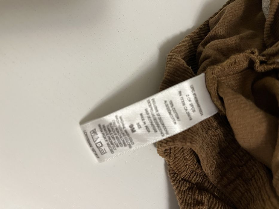 Sztruksowe ogrodniczki 74-80