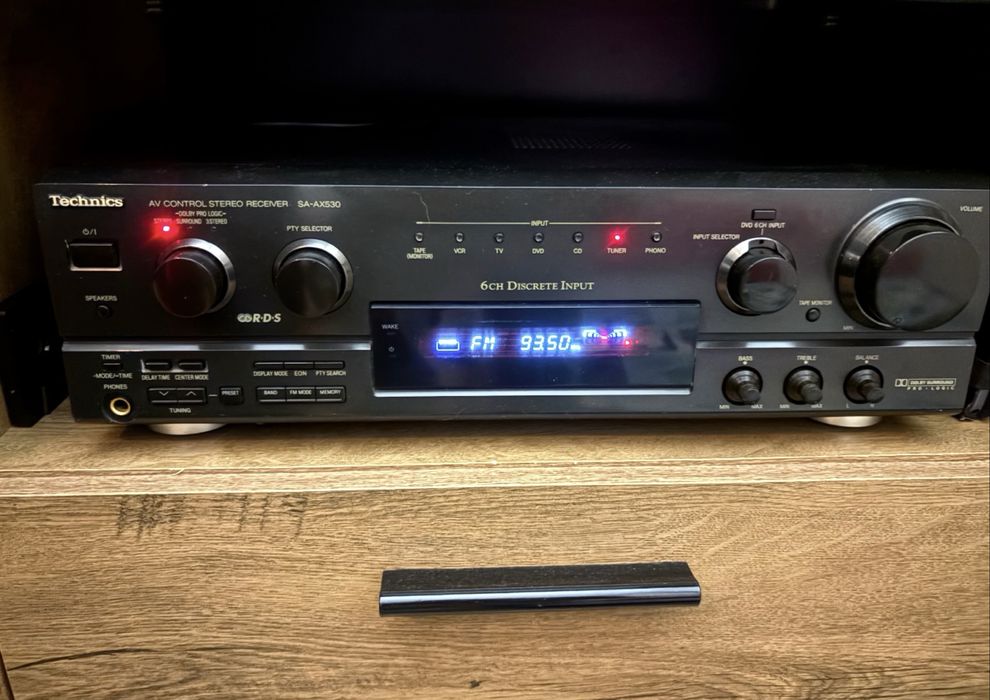 Technics SA-AX530 + oryginalny pilot!!! Okazja!!!