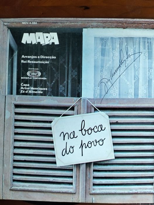 LP Mara Abrantes (Na Boca do Povo)