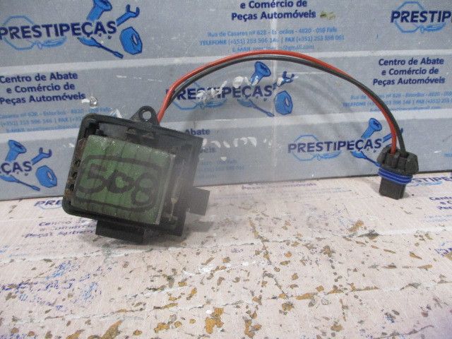 Resistência da chauffage / sofagem RENAULT Clio II (BB0/1/2_, CB0/1/2_