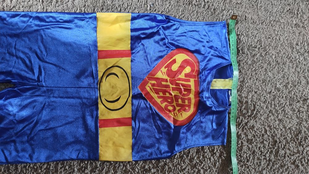 Strój Supermana dla przedszkolaka