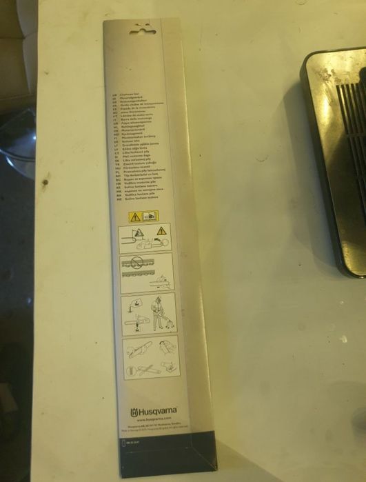 Oryginalna Prowadnica Husqvarna 15" 38cm 3/8" 1.5mm NOWA!