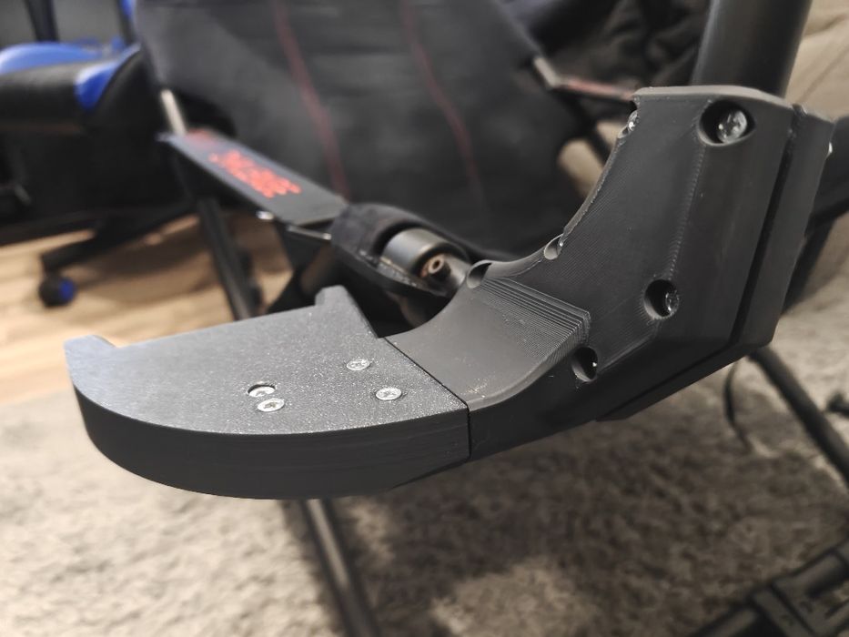 Suporte Mudanças Trustmaster