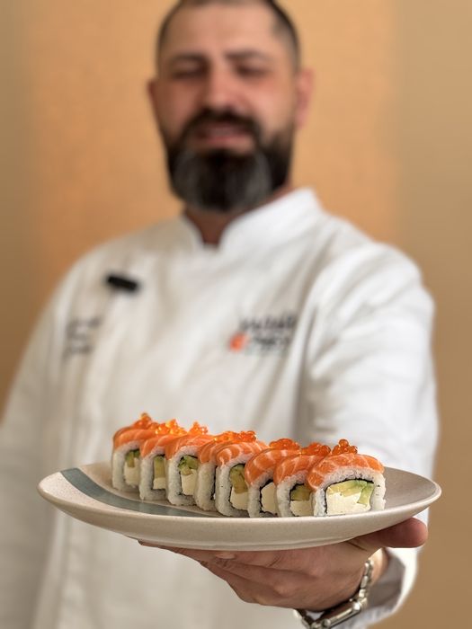 ХАПАЙ РИБУ-прибуткова франшиза доставки суші з окупністю до 12 місяців