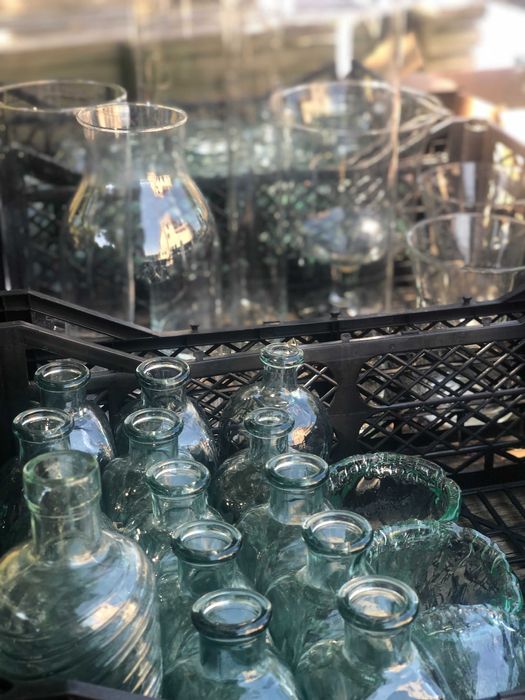 Lote de vidros para decoração de eventos