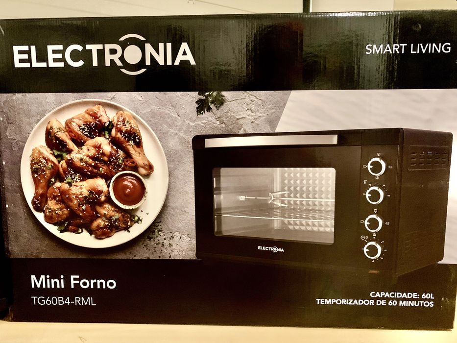 Forno Eléctrico Electronia 60L, como Novo