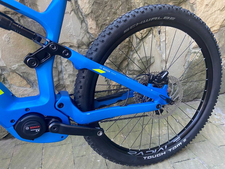 Карбоновий електровелосипед двопідвіс Viper Aconcagua PT600