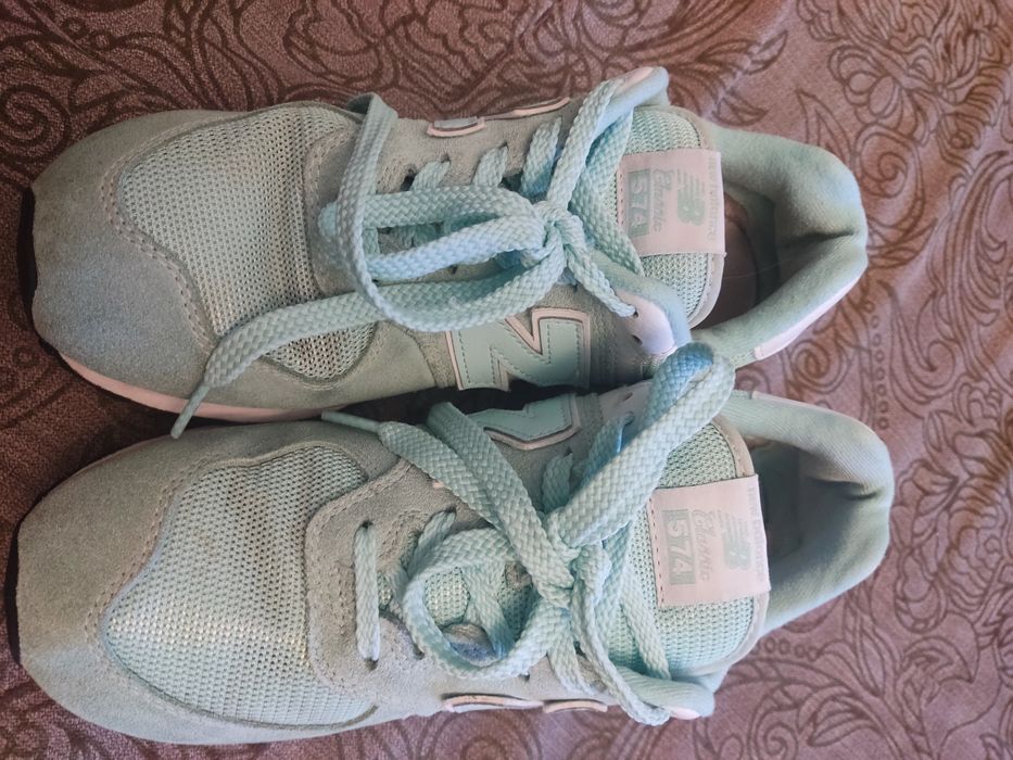 Кросівки жіночі new balance 574 устілка 23.5
