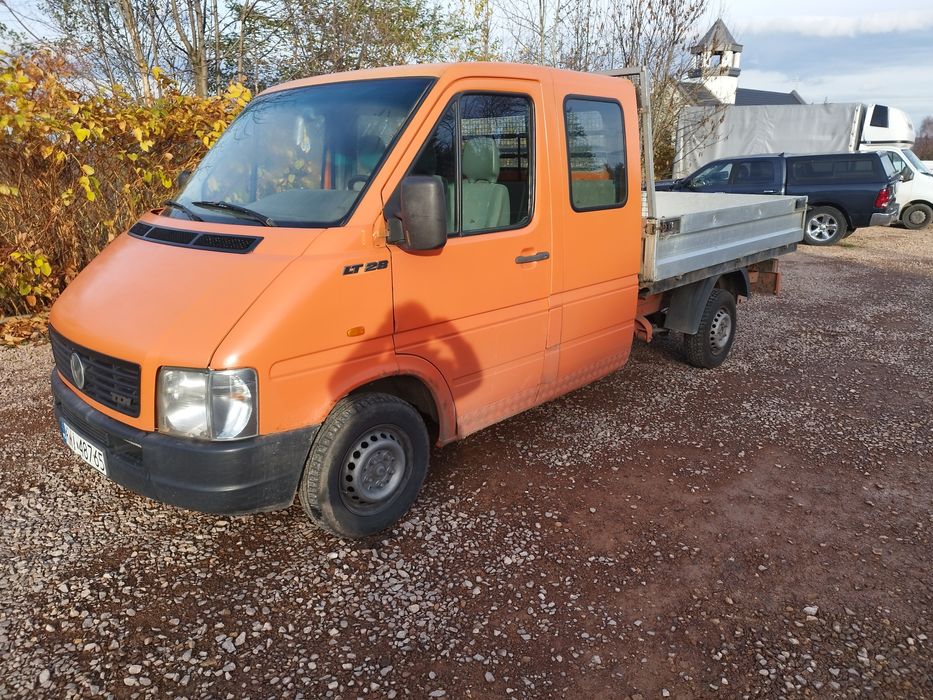 VW lt 2.5 TDi dubel kabina doka