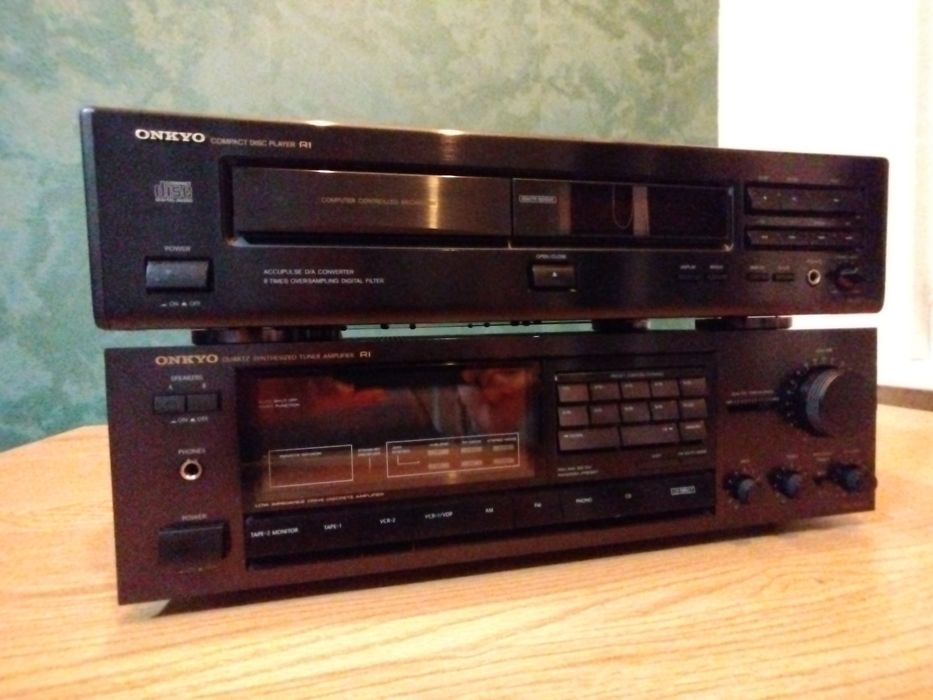 Zestaw Onkyo TX7530/DX7011