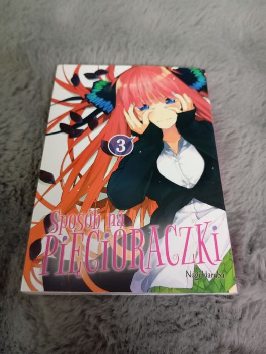 Manga The Quintessential Quintuplet