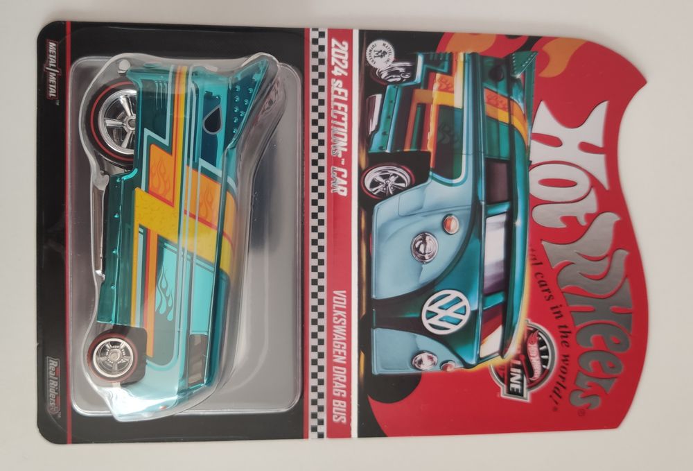 Volkswagen Drag bus rlc hot wheels