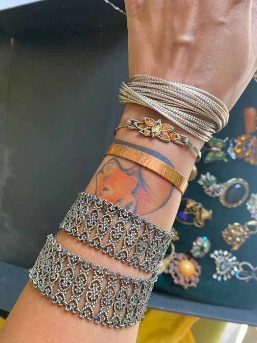 Винтажні браслети та часи