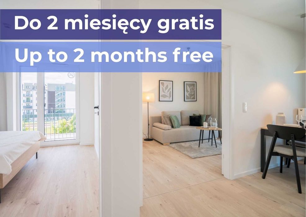 Mieszkanie 3 oddzielne pokoje! >BEZ PROWIZJI< Zwierzęta mile widziane | Gdańsk, Wrzeszcz