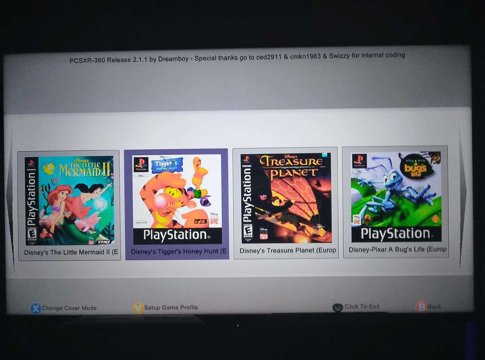 Emulator PSX na Xbox360