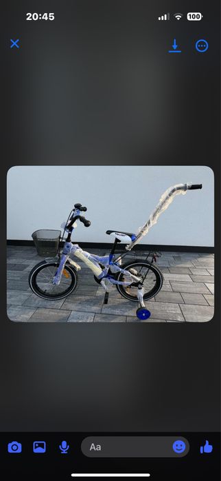 Rowerek chlopiecy