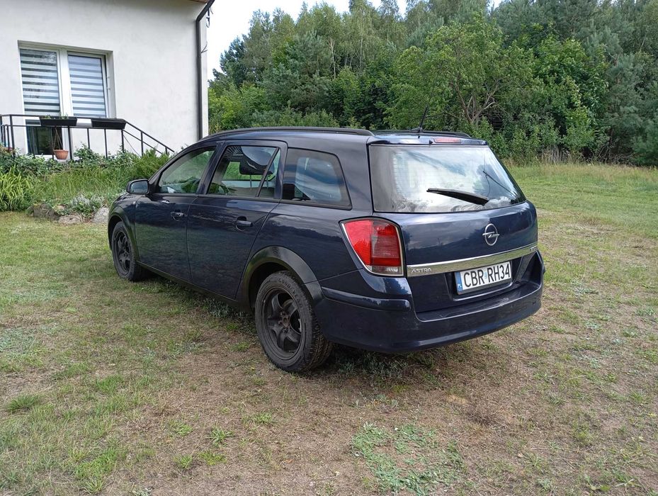 Opel Astra H 2006r. 1,7DTI 101KM
