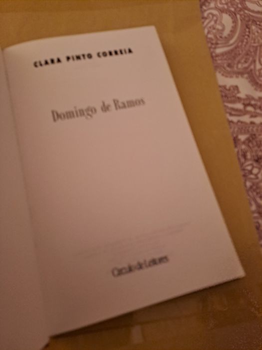 Domingo de Ramos de Clara Pinto Correia