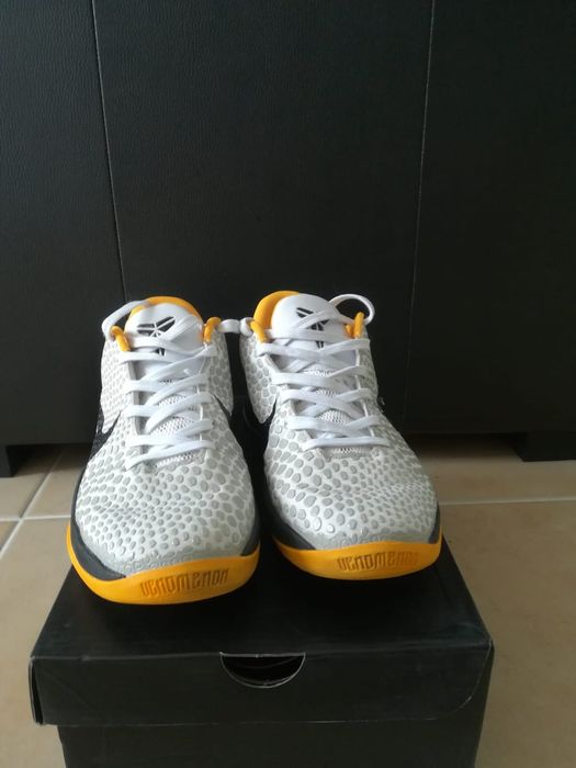 Kobe 6 "white del sol"