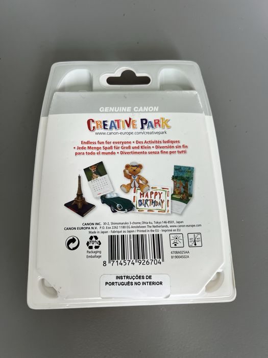 Tinteiro Canon 6 Y novo