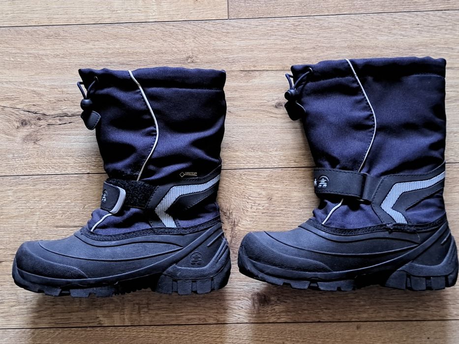 Buty zimowe, śniegowce Kamik  36
