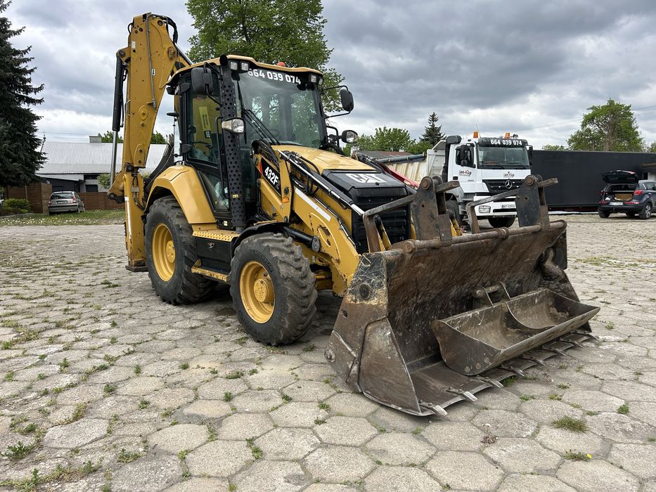 CAT 432f2 super stan cena BRUTTO