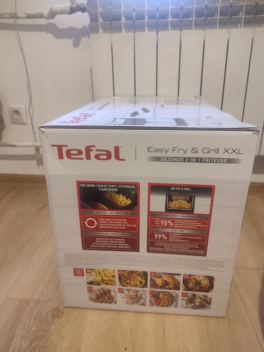 Продам мультипіч tefal easy fry & grill xxl