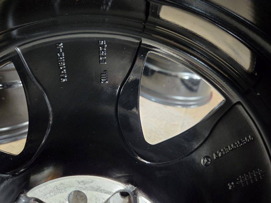 felgi aluminiowe 18" 5x112 8x18 przód  9x18 tyłMercedes
