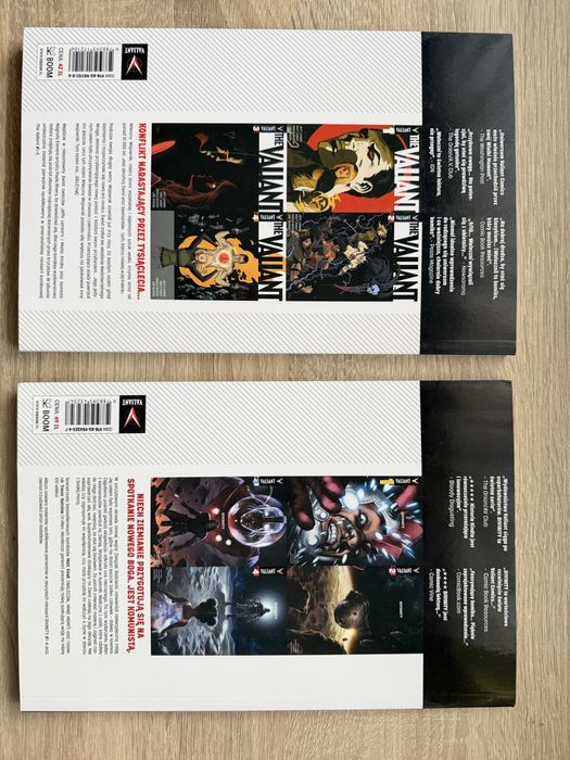 Valiant Comics Bloodshot Divinity Waleczni